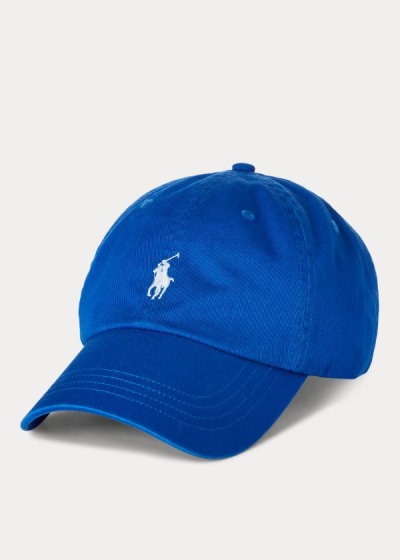 Men's Polo Ralph Lauren Cotton Chino Baseball Cap | 192408YRQ